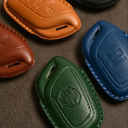 Skórzane etui na kluczyk do MG HS, MG ZS, MG3, MG4, MG5