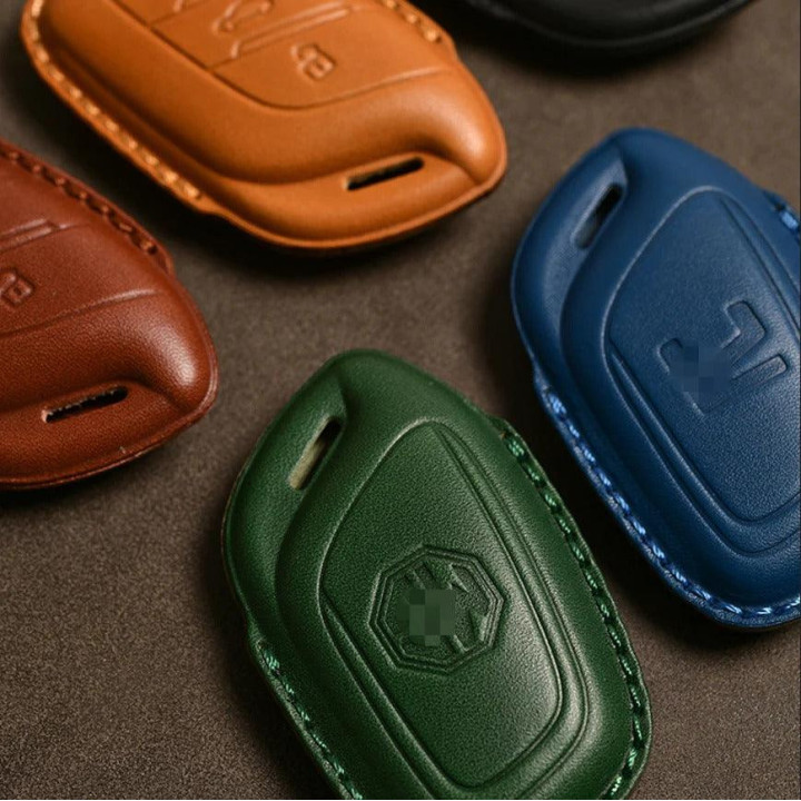 Skórzane etui na kluczyk do MG HS, MG ZS, MG3, MG4, MG5