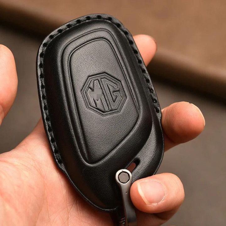 Skórzane etui na kluczyk do MG HS, MG ZS, MG3, MG4, MG5 – zdjęcie 3