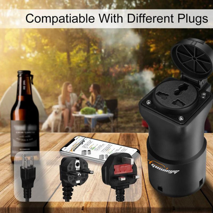 Adapter V2L Type2 220 V do MG – zdjęcie 4