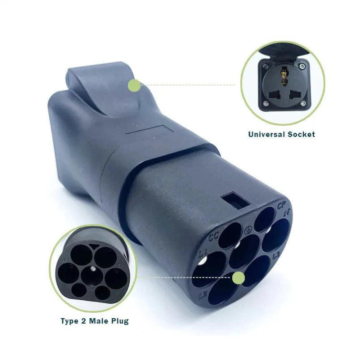 Adapter V2L Type2 220 V do MG – zdjęcie 9
