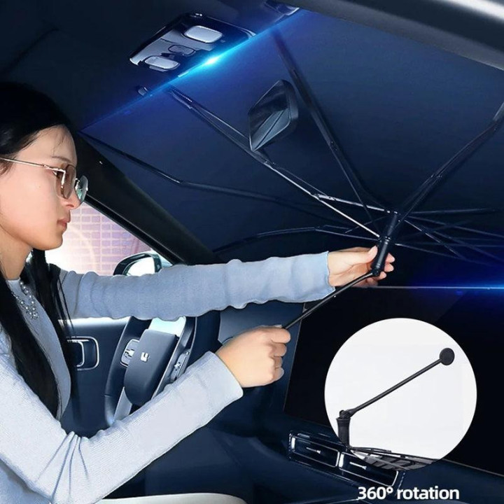 Osłona przeciwsłoneczna na szybę do MG HS, MG4, MG ZS – zdjęcie 7