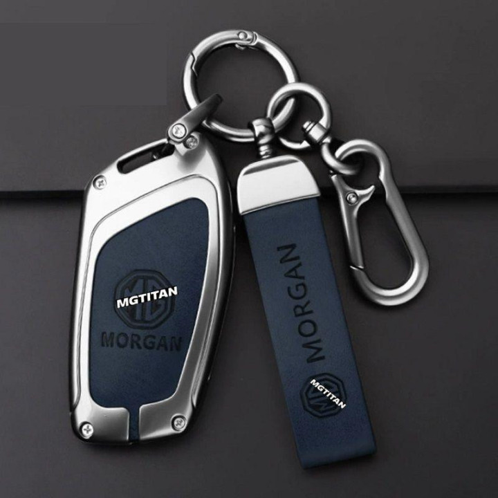 Etui na kluczyk z łańcuszkiem do MG HS, MG ZS, MG3 i MG4 – zdjęcie 2