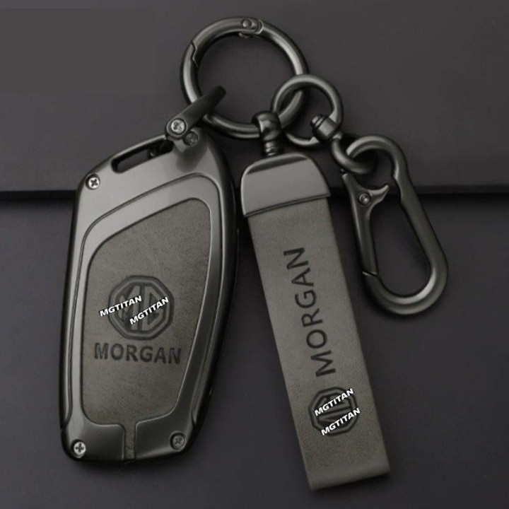 Etui na kluczyk z łańcuszkiem do MG HS, MG ZS, MG3 i MG4 – zdjęcie 3
