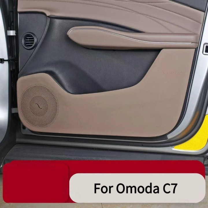 Nakładki progowe ochronne do Omoda 7