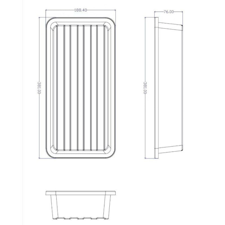 Organizer pod fotel 1 szt. do Jetour Dashing, T1, T2, X50, X70 Plus – zdjęcie 6