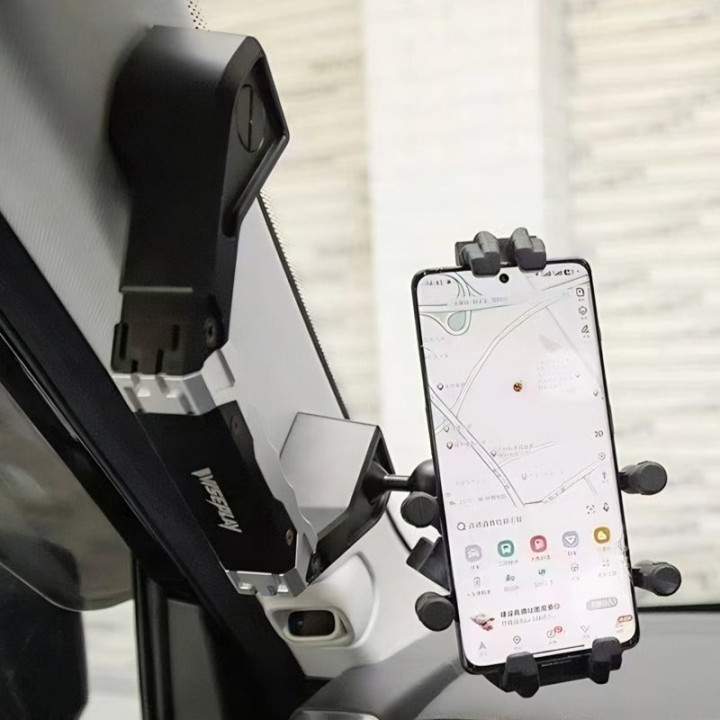 Uchwyt telefonu na słupek A do Omoda, Jaecoo i Jetour – zdjęcie 3
