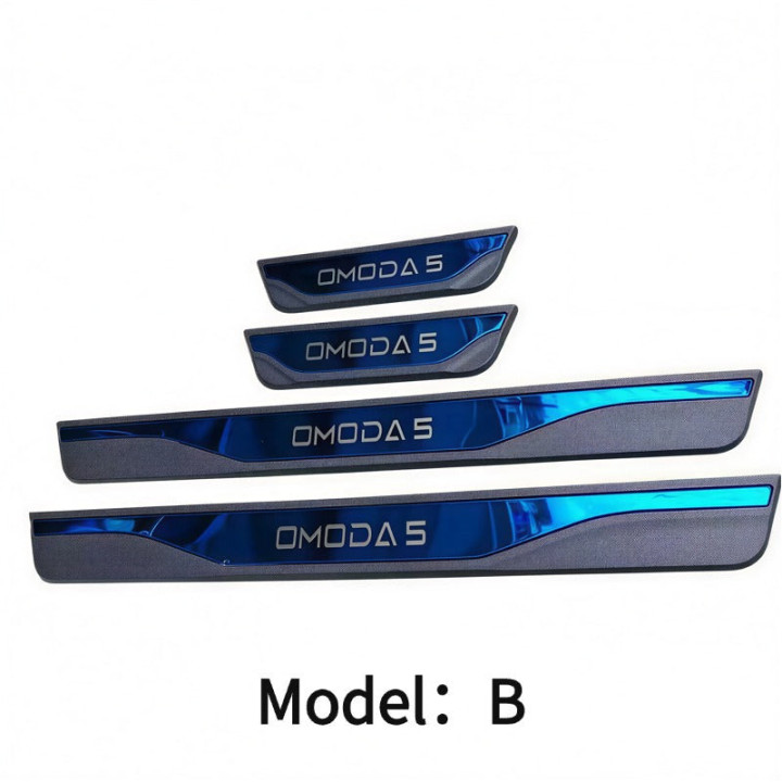 Nakładki ochronne na progi do Omoda 5 i Omoda E5 – zdjęcie 3