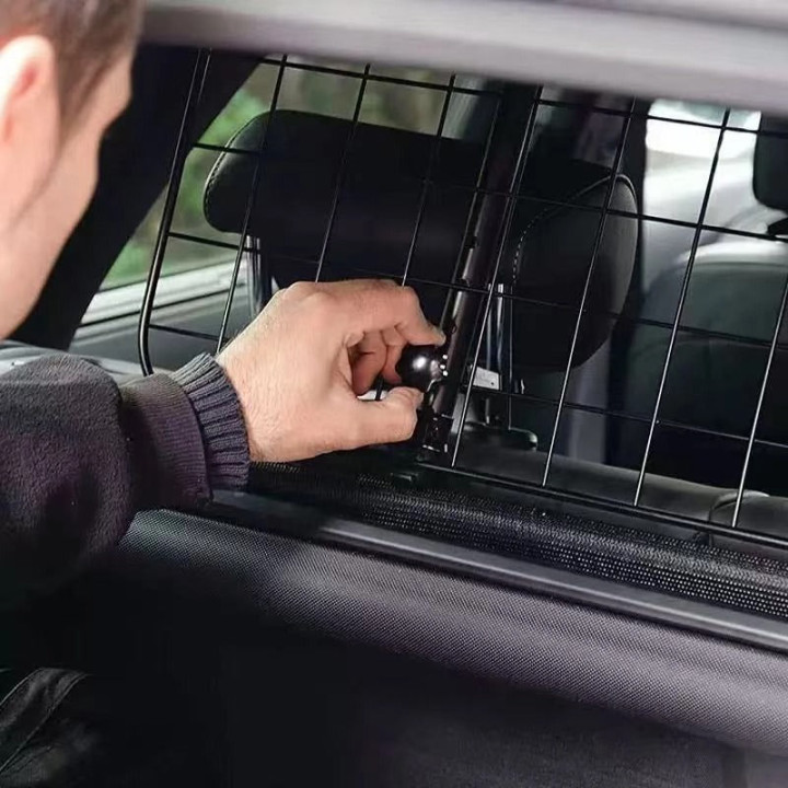 Siatka oddzielająca dla psa regulowana do Jaecoo, Jetour i Omoda – zdjęcie 5