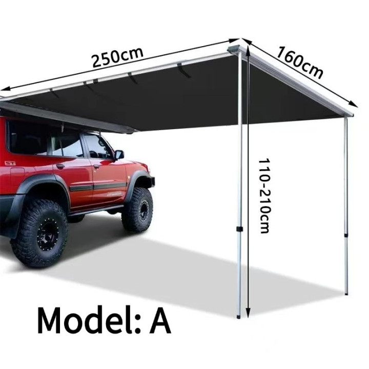 Markiza boczna dachowa aluminiowa do Omoda, Jaecoo i Jetour – zdjęcie 2