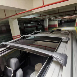 Belki dachowe aluminiowe do Jetour T2