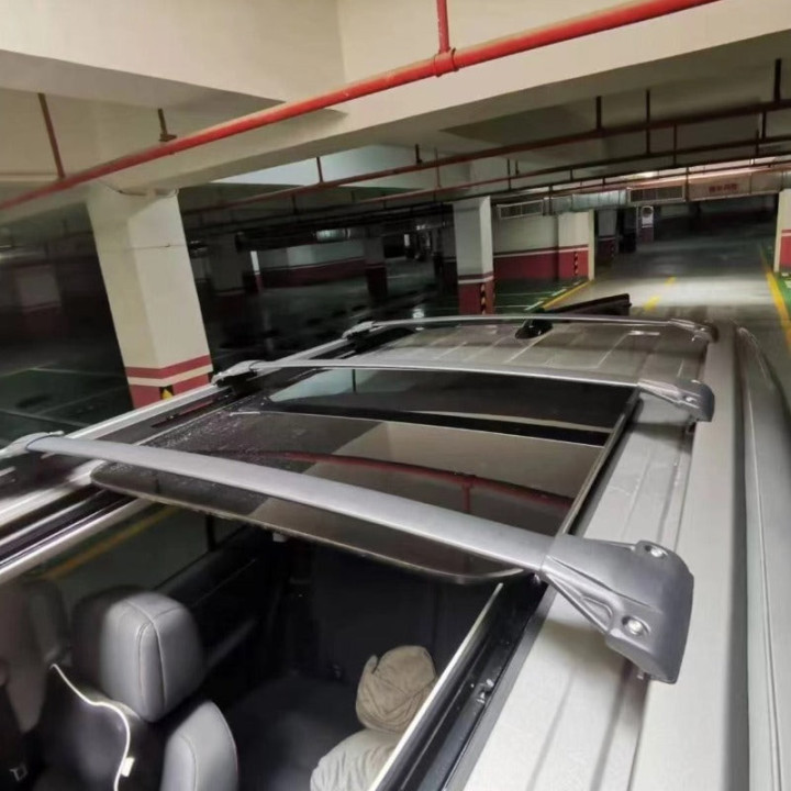 Belki dachowe aluminiowe do Jetour T2