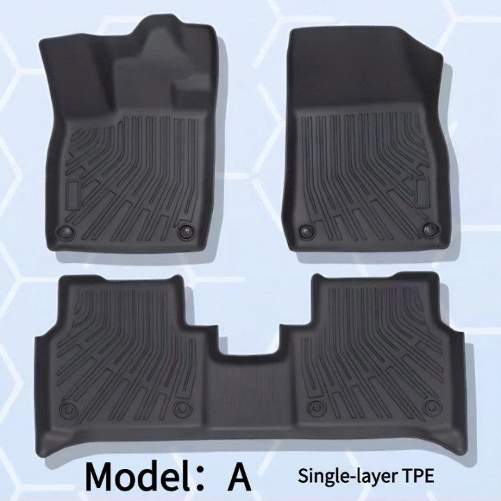 Dywaniki TPE do Jetour X50 – zdjęcie 2