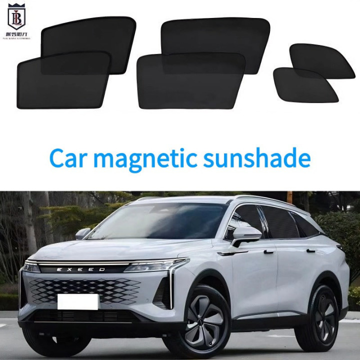 Magnetyczne osłony przeciwsłoneczne do Omoda 5 i Omoda E5