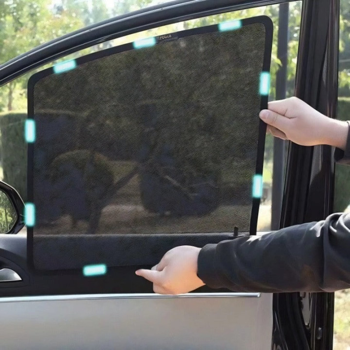 Pełne osłony przeciwsłoneczne magnetyczne do Jetour Dashing – zdjęcie 5