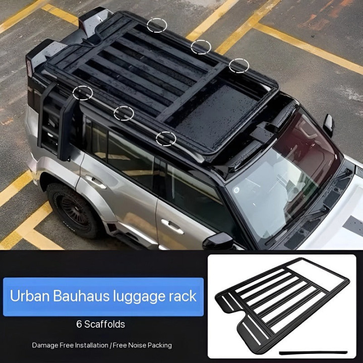 Bagażnik dachowy aluminiowy do Jetour T2