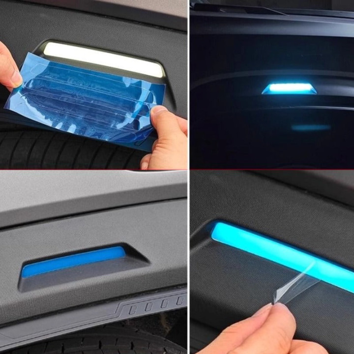 Lampki LED nadkoli z kierunkowskazem do Jetour T2 – zdjęcie 8