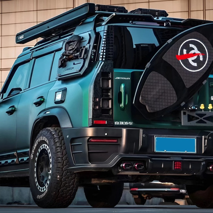 Element klapy bagażnika surfboard do Jetour T2 – zdjęcie 6