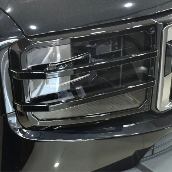 Osłony lamp z ABS do Jetour T1 – zdjęcie 2