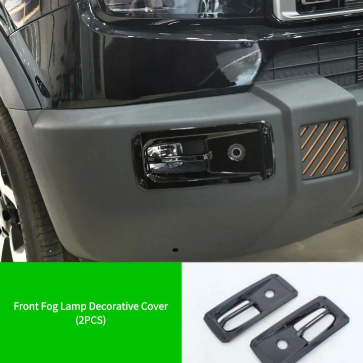 Osłony lamp z ABS do Jetour T1 – zdjęcie 8