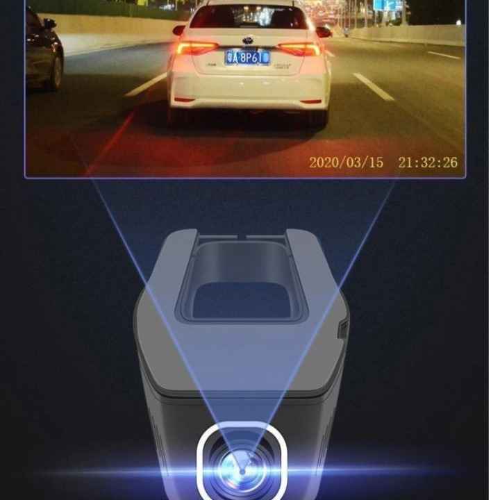 Wideorejestrator 4K z ukrytym montażem do Jetour T1 – zdjęcie 6
