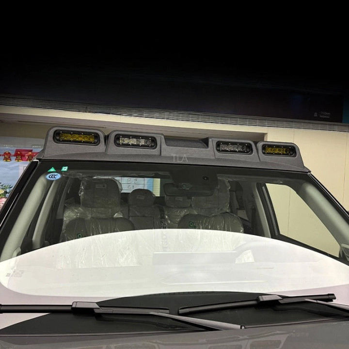 Lampy dachowe montowane na taśmę do Jetour T1 – zdjęcie 6