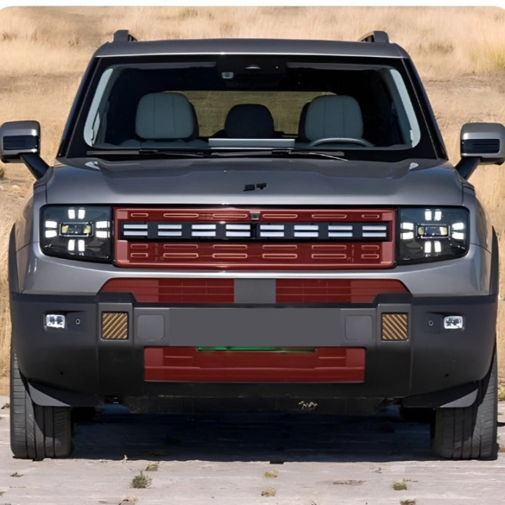 Osłona chłodnicy z ABS do Jetour T1
