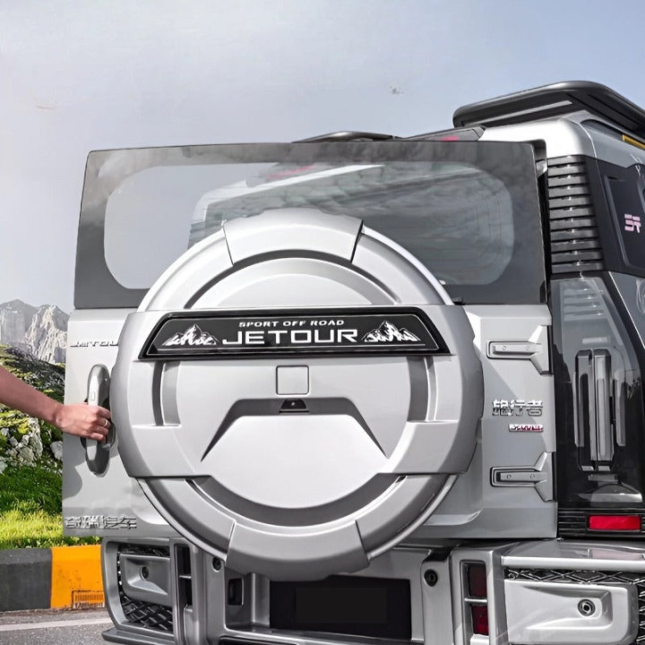 Osłona koła zapasowego z ABS do Jetour T2 – zdjęcie 5