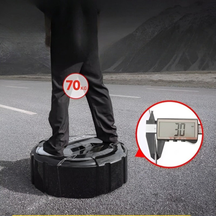 Osłona koła zapasowego z ABS do Jetour T2 – zdjęcie 8