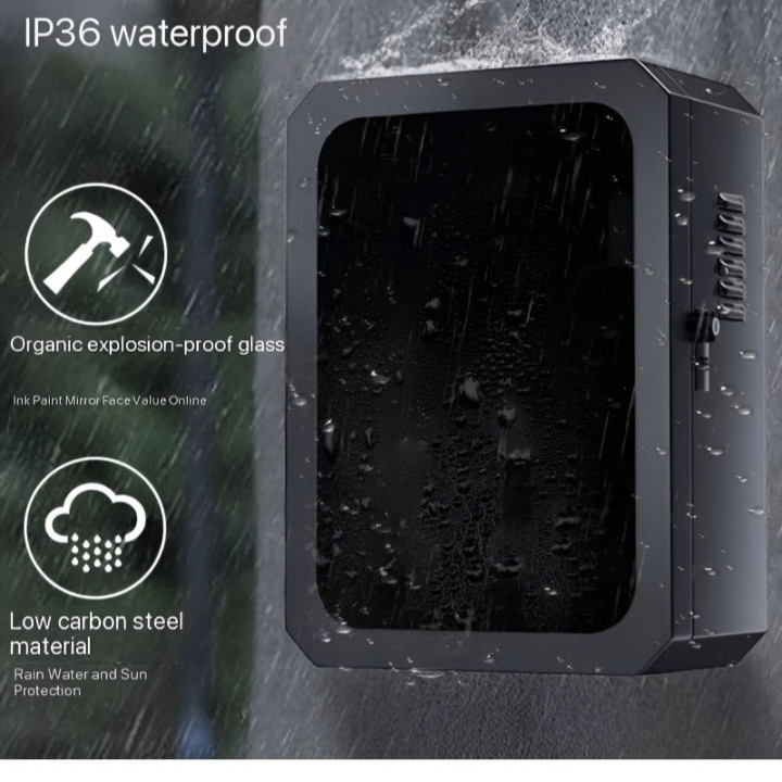 Obudowa ochronna ładowarki IP65 do Omoda E5 – zdjęcie 3