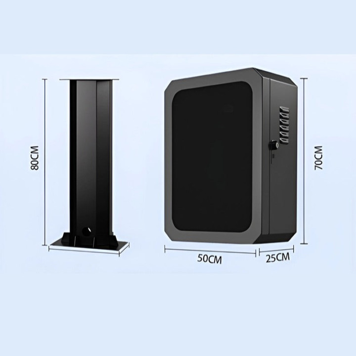 Obudowa ochronna ładowarki IP65 do Omoda E5 – zdjęcie 11