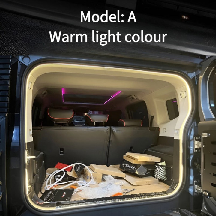 Listwa LED do bagażnika do Jetour T2 – zdjęcie 2