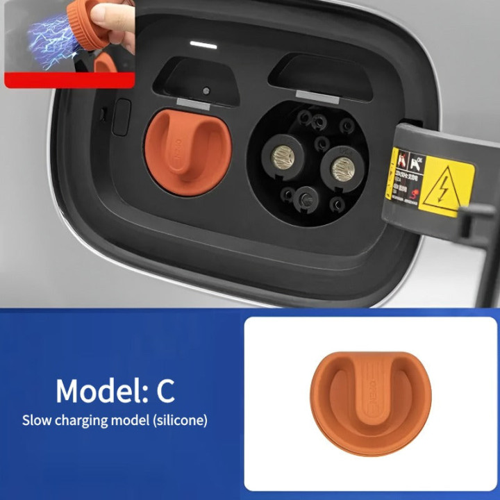 Magnetyczna osłona portu ładowania do Omoda E5 – zdjęcie 9