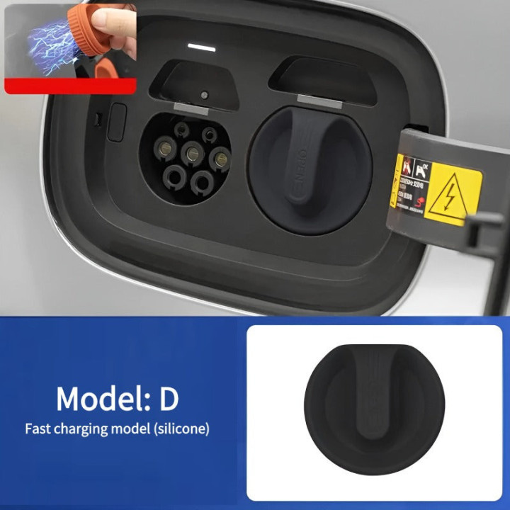 Magnetyczna osłona portu ładowania do Omoda E5 – zdjęcie 10