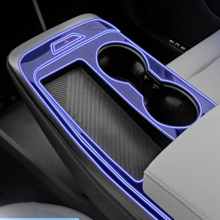 Miękka folia TPU na ekran do Jetour Dashing – zdjęcie 2