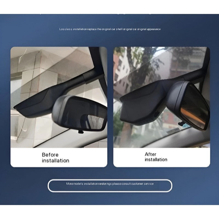 Wideorejestrator ukryty do Jetour Dashing – zdjęcie 3
