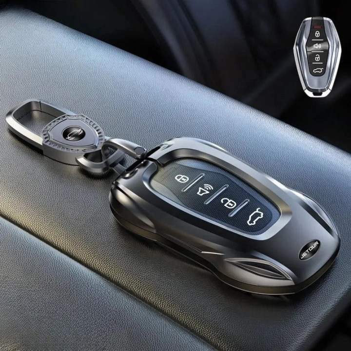 Etui na kluczyk ze stopu metalu do Jetour X70 Plus