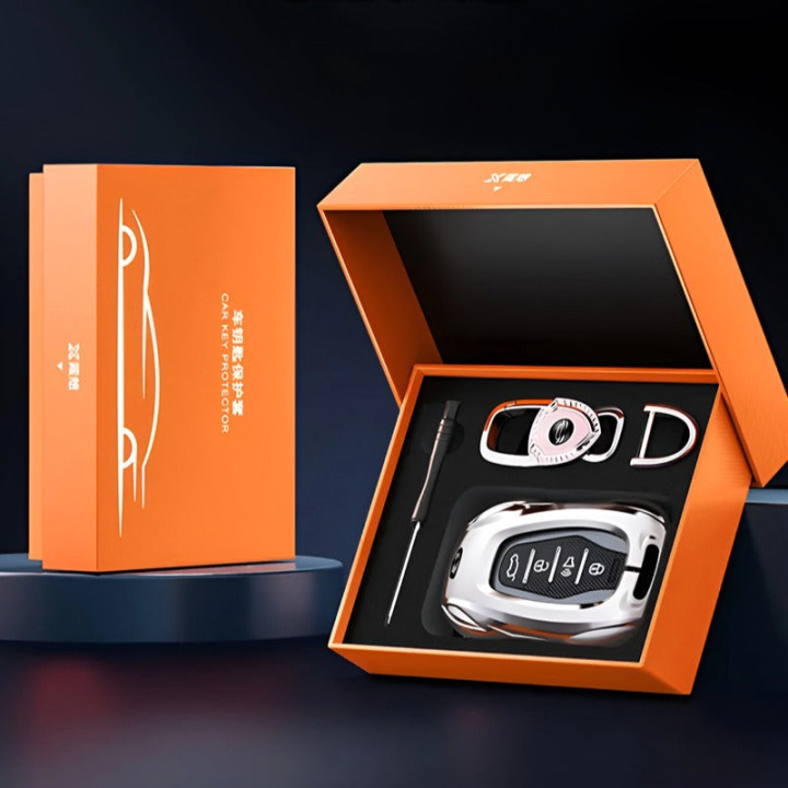 Etui na kluczyk ze stopu metalu do Jetour X70 Plus – zdjęcie 4
