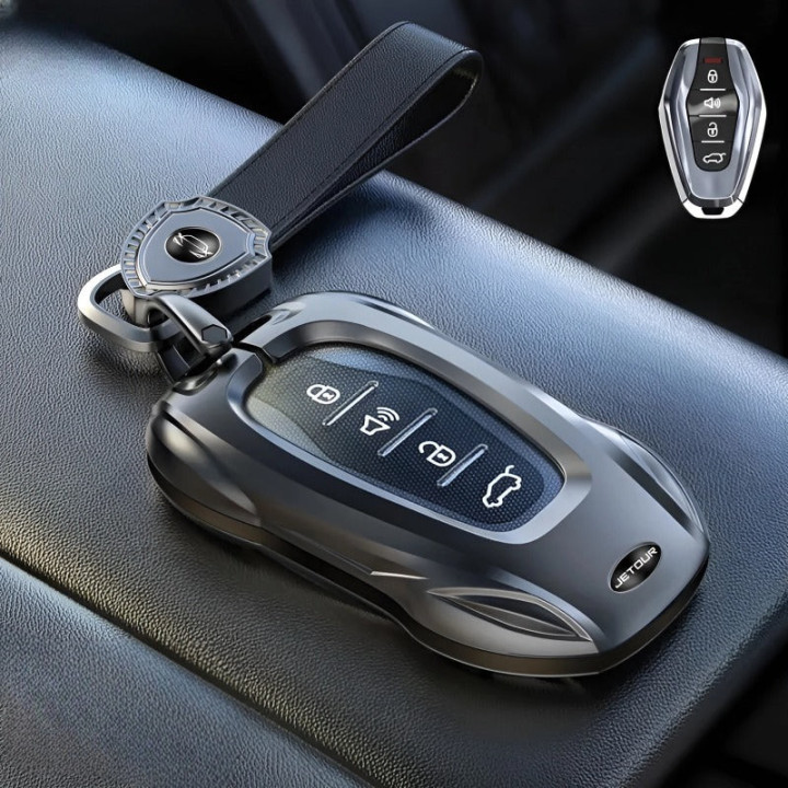 Etui na kluczyk ze stopu metalu do Jetour X70 Plus – zdjęcie 9