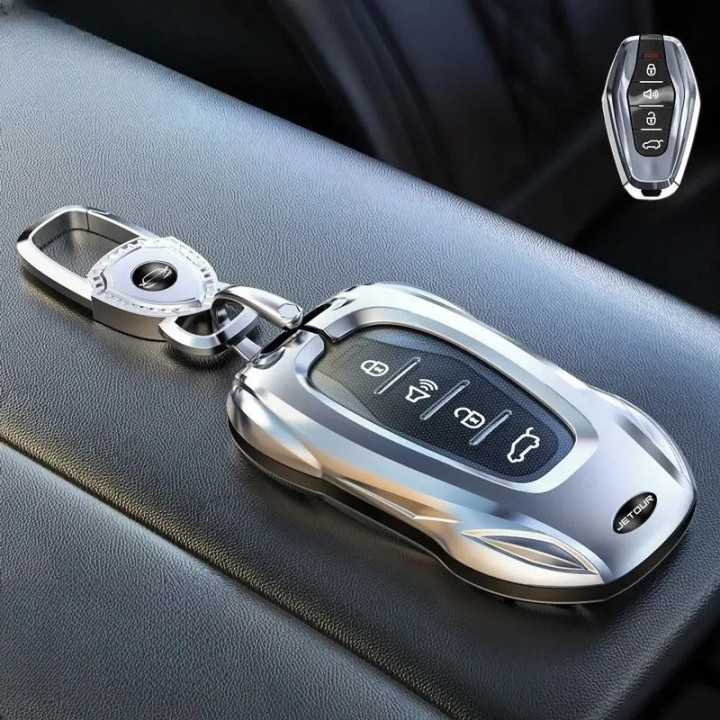 Etui na kluczyk ze stopu metalu do Jetour X70 Plus – zdjęcie 10