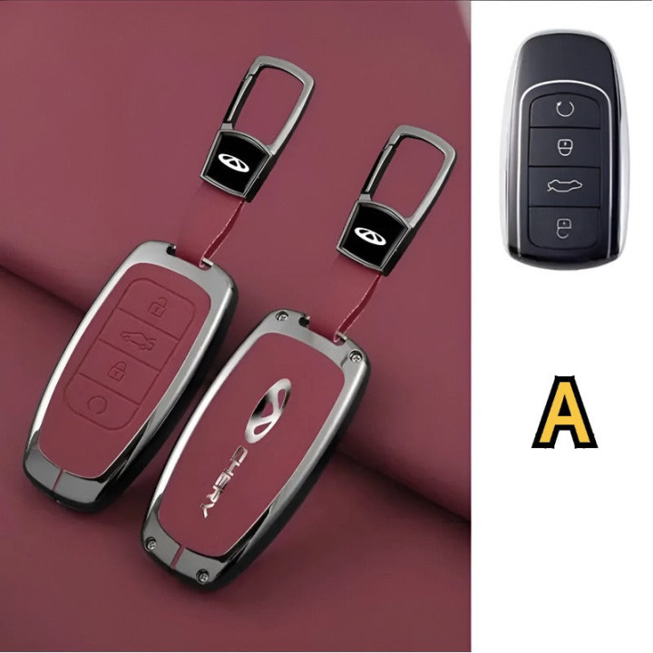 Etui TPU na kluczyk ze smyczą do Jaecoo 8 – zdjęcie 3