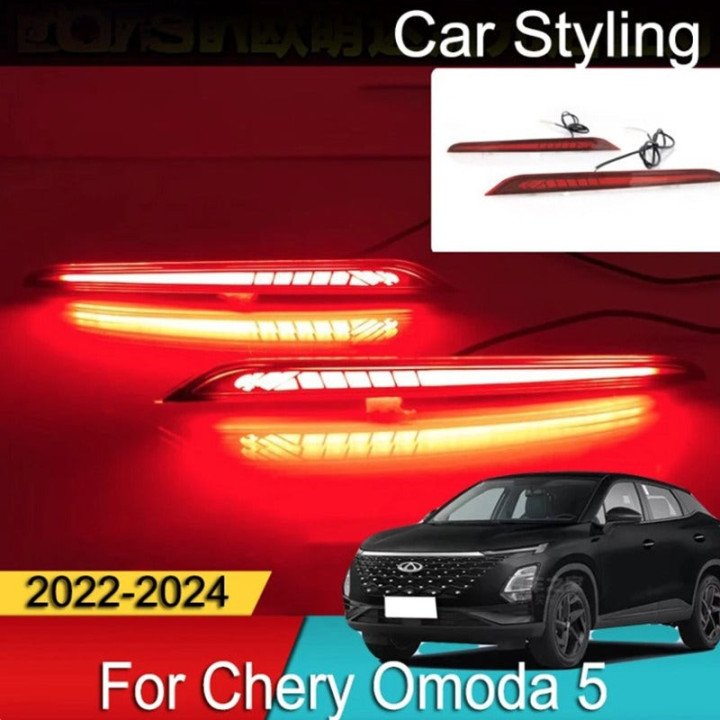 Lampy tylne LED z kierunkowskazem sekwencyjnym do Omoda 5 – zdjęcie 6
