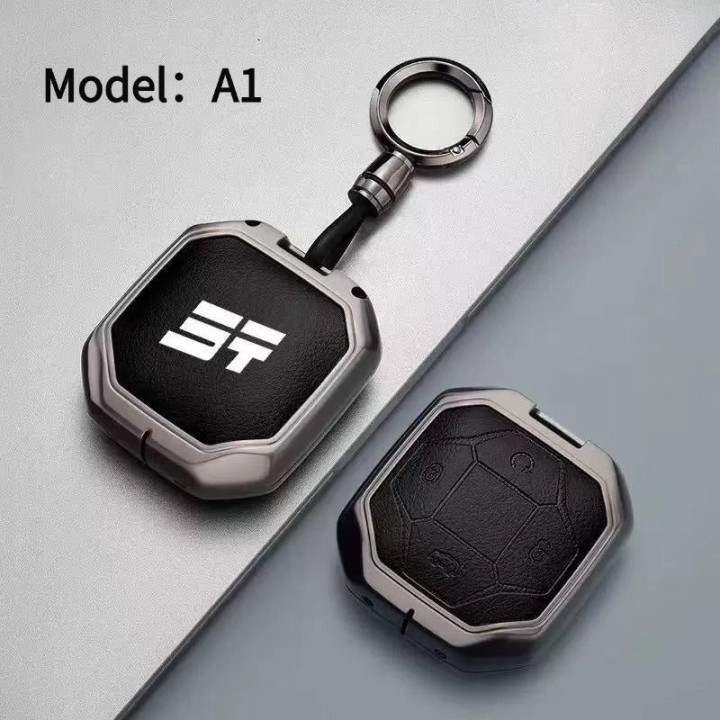 Etui TPU na kluczyk do Jetour T2 – zdjęcie 2