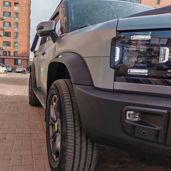 Dystanse kół 4 szt. do Jetour T2 – zdjęcie 9
