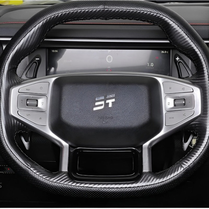 Aluminiowe łopatki zmiany biegów do Jetour T2