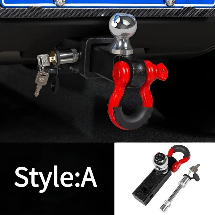 Hak holowniczy styl C do Jetour T2 – zdjęcie 10
