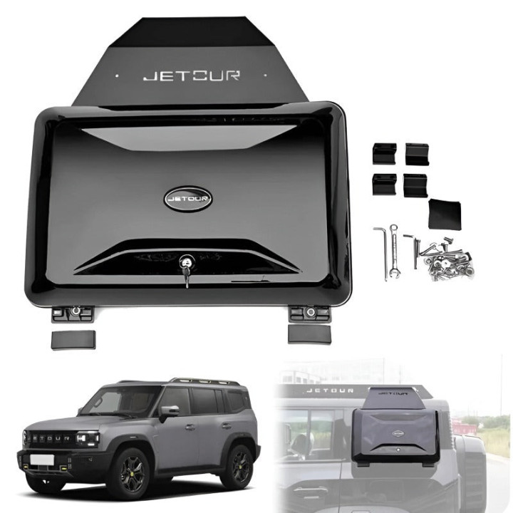 Boczny element typu backpack do Jetour T1 i Jetour T2 – zdjęcie 6