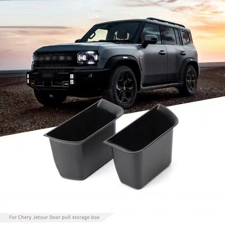 Schowki w klamki drzwi z ABS do Jetour T2 – zdjęcie 2