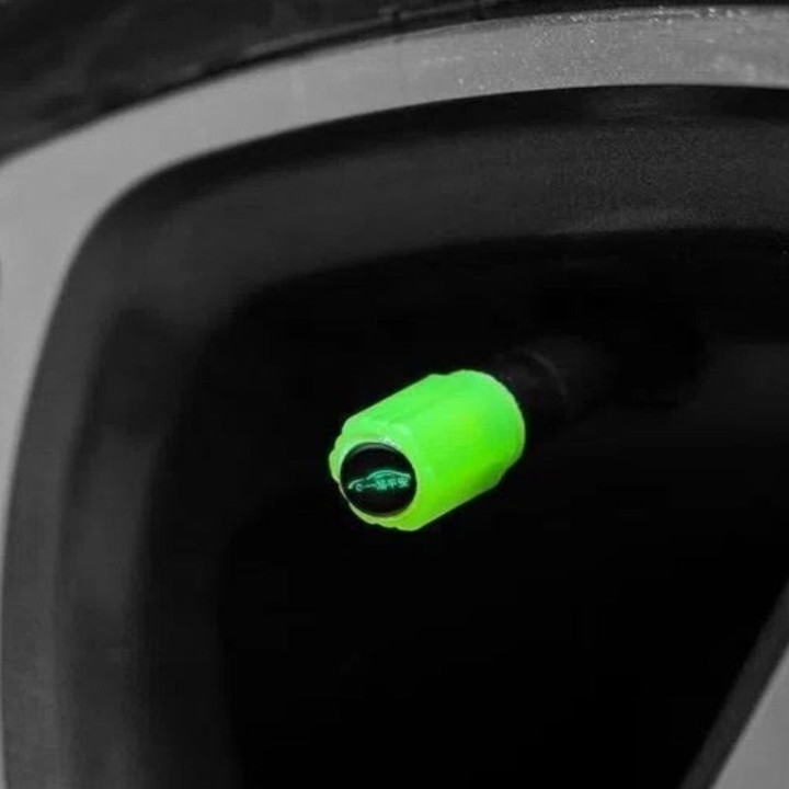 Fluorescencyjne nakrętki na wentyle do Jaecoo, Jetour i Omoda – zdjęcie 7