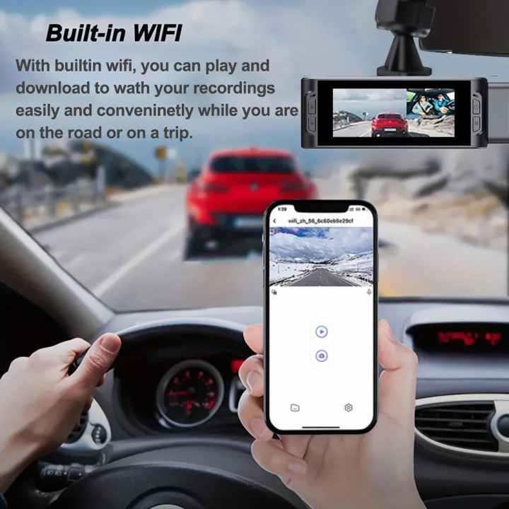 Wideorejestrator 4K z Wi-Fi do Omoda 5 – zdjęcie 7